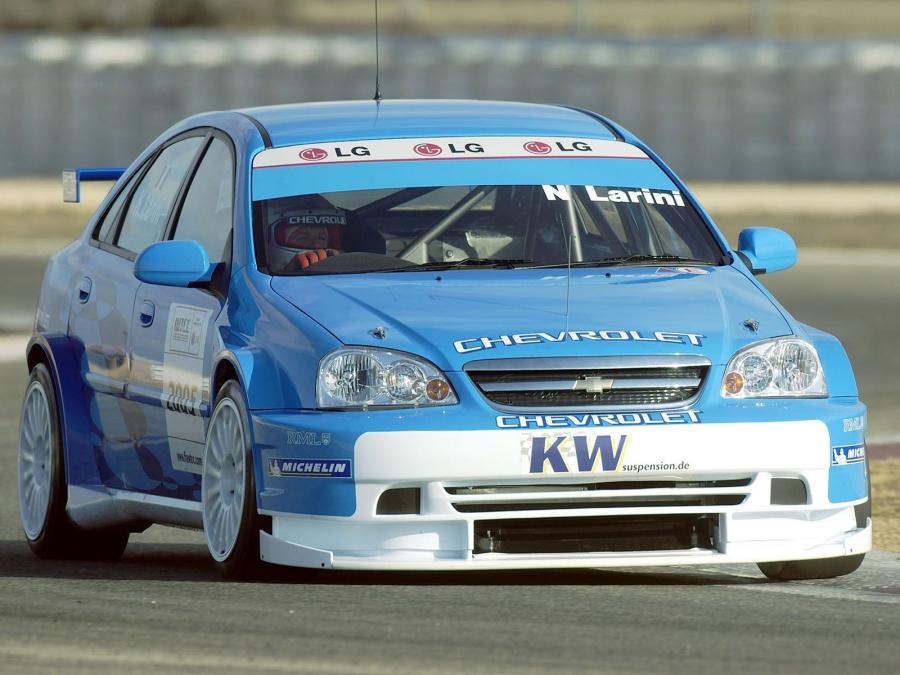  Chevrolet Lacetti WTCC 2006 года  (фото 15 из 29)
